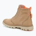 Кросівки Palladium Pampa Lite+ Hi beige tan 3