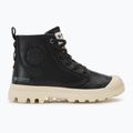 Чорні туфлі Palladium Pampa Hi Re-Vegan LTH 2