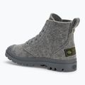 Сірі туфлі Palladium Pampa Hi Merino 3