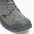 Сірі туфлі Palladium Pampa Hi Merino 7