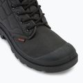 Чорні стьобані черевики Palladium Pampa 7