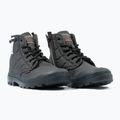 Чорні стьобані черевики Palladium Pampa 10