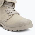 Жіночі мішкуваті черевики Palladium натуральний сірий 7