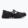 Мокасини жіночі Palladium Pampa M-Jane Washed black 2