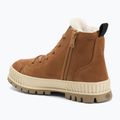 Черевики Palladium Pallashock Zip Warm mahogany 3