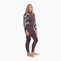 Гідрокостюм жіночий ROXY 4/3 мм Swell Natural Front Zip black multi 3