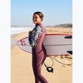 Гідрокостюм жіночий ROXY 4/3 мм Swell Natural Front Zip black multi 7