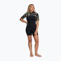 Гідрокостюм жіночий ROXY 2.0 мм Swell Natural Back Zip SS Springsuit black floral