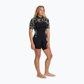 Гідрокостюм жіночий ROXY 2.0 мм Swell Natural Back Zip SS Springsuit black floral 3