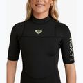 Гідрокостюм жіночий ROXY 2/2 мм Prologue+ SS Springsuit Flock black 5