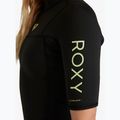 Гідрокостюм жіночий ROXY 2/2 мм Prologue+ SS Springsuit Flock black 8