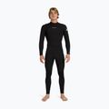 Гідрокостюм чоловічий Quiksilver Prologue+ 3/2 мм Back Zip Flatlock black