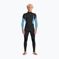 Гідрокостюм чоловічий Quiksilver Prologue+ 4/3 мм Back Zip GBS cloud blue