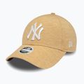 Жіноча бейсболка New Era Jersey 9Forty New York Yankees світло-бежева 2