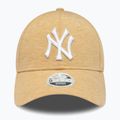 Жіноча бейсболка New Era Jersey 9Forty New York Yankees світло-бежева 3