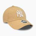 Жіноча бейсболка New Era Jersey 9Forty New York Yankees світло-бежева