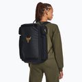 Чоловічий туристичний рюкзак Under Armour Project Rock чорний/чорний/металік золото 8