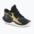 Черевики для баскетболу Under Armour Jet' 23 black/metallic gold/metallic gold