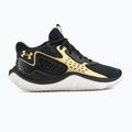 Черевики для баскетболу Under Armour Jet' 23 black/metallic gold/metallic gold 2