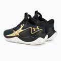 Черевики для баскетболу Under Armour Jet' 23 black/metallic gold/metallic gold 3