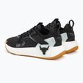 Черевики для тренувань чоловічі Under Armour Project Rock 6 black/white/black 3