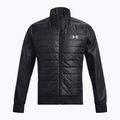 Куртка для бігу чоловіча Under Armour Launch Insulated black/black/reflective