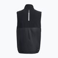 Чоловічий біговий жилет Under Armour Storm Session Run Vest чорний/світловідбиваючий рукав 2