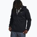 Куртка для тренувань чоловіча Under Armour Essential Swacket black/pitch gray
