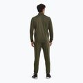 Чоловічий спортивний костюм Under Armour UA Knit Track Suit морський зелений/чорний/чорний 2