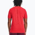 Чоловіча тренувальна футболка Under Armour Seamless Grid beta/темно-бордова 2