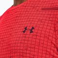 Чоловіча тренувальна футболка Under Armour Seamless Grid beta/темно-бордова 3