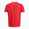 Чоловіча тренувальна футболка Under Armour Seamless Grid beta/темно-бордова 5