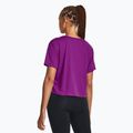 Футболка жіноча Under Armour Motion SS mystic magenta/black 3