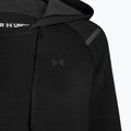 Жіноча толстовка Under Armour Fleece Худі чорний/чорний 6