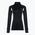 Жіночий світшот Under Armour Train CW Funnel Neck чорний/лаймовий жовтий/білий 4