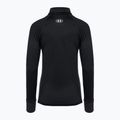 Жіночий світшот Under Armour Train CW Funnel Neck чорний/лаймовий жовтий/білий 5