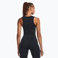 Танк топ для тренувань жіночий Under Armour Vanish Seamless black/white 3