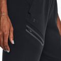 Штани жіночі Under Armour Unstoppable Fleece Jogger black/black 4