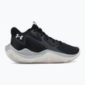 Кросівки баскетбольні дитячі Under Armour grade School Jet '23 black/jet gray/white 2