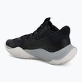 Кросівки баскетбольні дитячі Under Armour grade School Jet '23 black/jet gray/white 3
