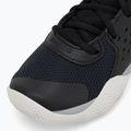 Кросівки баскетбольні дитячі Under Armour grade School Jet '23 black/jet gray/white 7