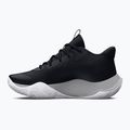 Кросівки баскетбольні дитячі Under Armour grade School Jet '23 black/jet gray/white 9