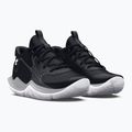 Кросівки баскетбольні дитячі Under Armour grade School Jet '23 black/jet gray/white 10