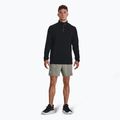 Лонгслів для бігу чоловічий Under Armour Launch Pro 1/4 Zip black/black/reflective 2