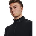 Лонгслів для бігу чоловічий Under Armour Launch Pro 1/4 Zip black/black/reflective 4