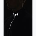 Лонгслів для бігу чоловічий Under Armour Launch Pro 1/4 Zip black/black/reflective 6