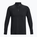 Лонгслів для бігу чоловічий Under Armour Launch Pro 1/4 Zip black/black/reflective 8