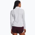 Жіночий лонгслів для бігу Under Armour Launch Pro Half Zip white/reflective 3