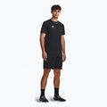 Футболка футбольна чоловіча Under Armour Challenger Train black/white 2