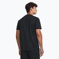 Футболка футбольна чоловіча Under Armour Challenger Train black/white 3